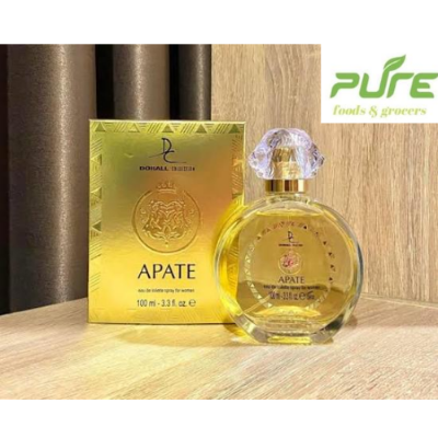 Picture of Dorall Collection APATE edt 100ml / International product body perfume party scent body spray DC APATE used For girls/ female - 100 ml