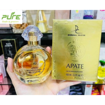 Picture of Dorall Collection APATE edt 100ml / International product body perfume party scent body spray DC APATE used For girls/ female - 100 ml