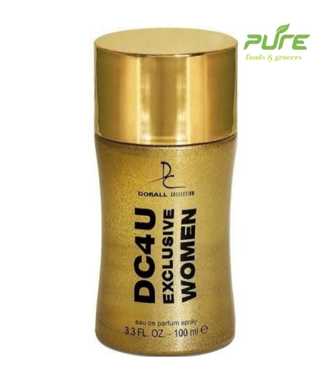 Picture of DC 4 U EXCLUSIVE WOMEN designer perfume spray by DORALL COLLECTION