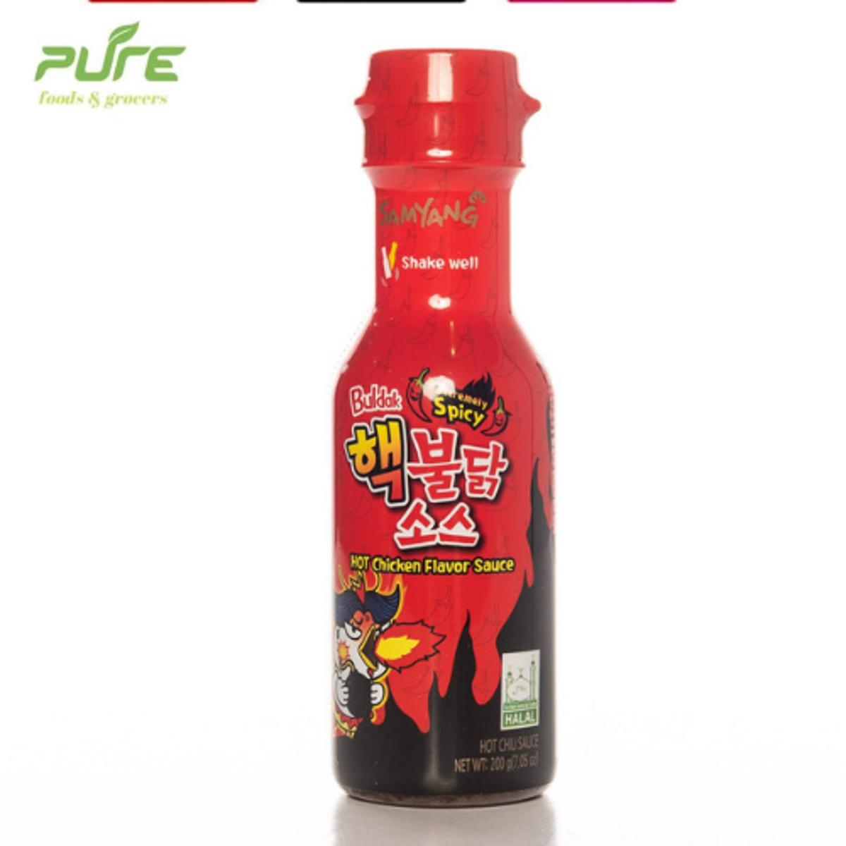 Picture of buldak highly spicy-red sauce 200ml-Korea