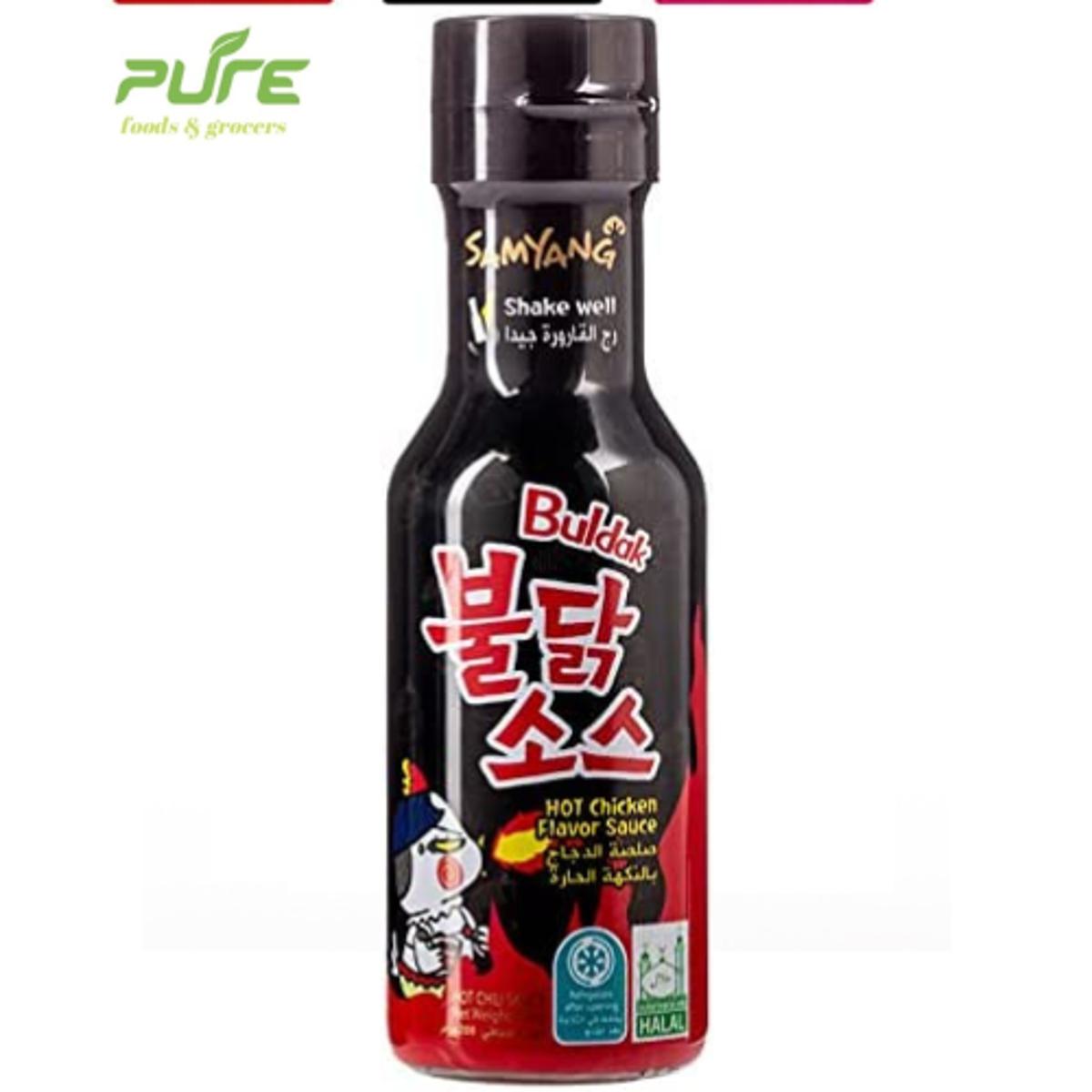 Picture of Buldak - Black Sauce 200ml Korea