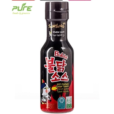Picture of Hot spicy Black en flavor sauce 200g