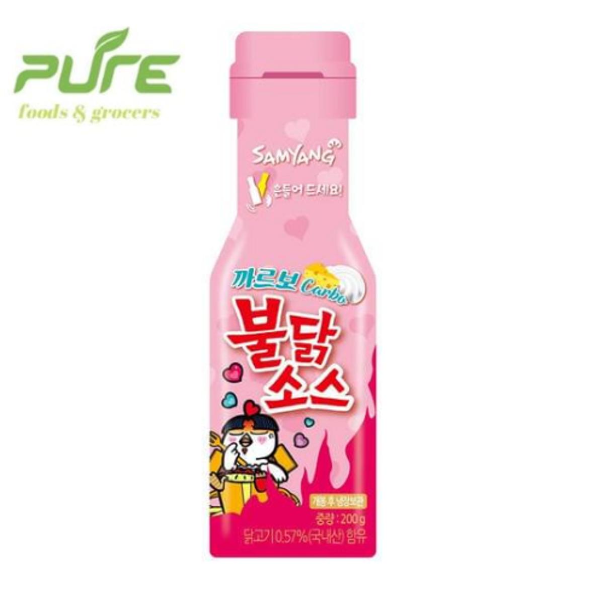 Picture of Buldak Carbonara-Pink Sauce 200Ml-Korea