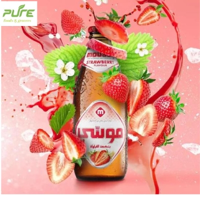 Picture of Moussy Strawberry Flavour 330ml