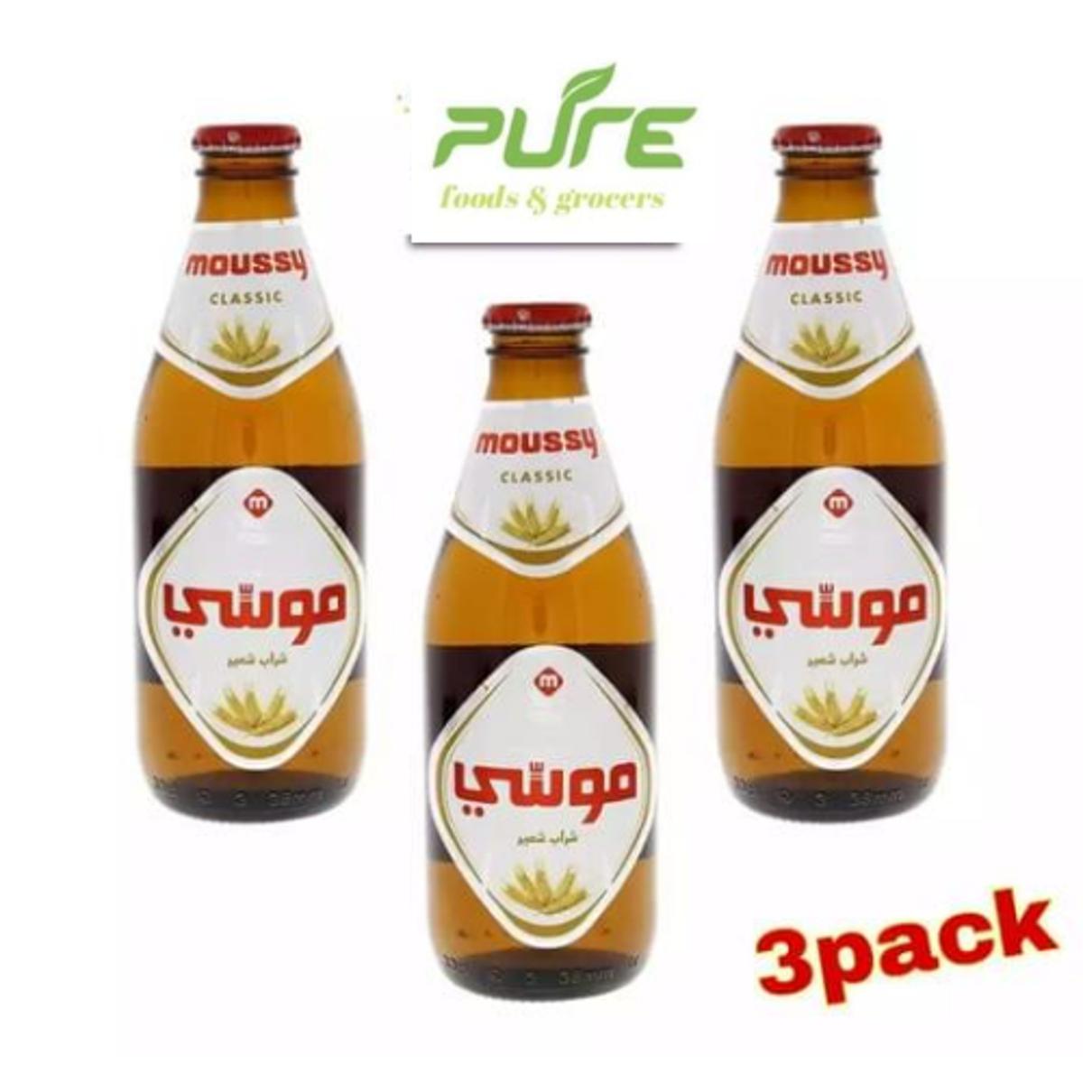 Picture of Moussy Classic Malt_Beer 330ml - Saudi Arabia 3pack