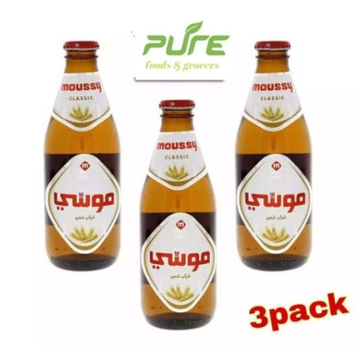 Picture of Moussy Classic Malt_Beer 330ml - 3pack