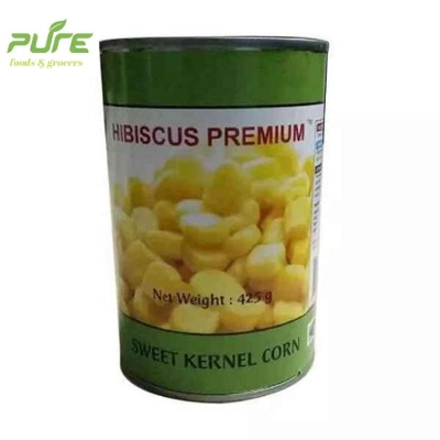 Picture of Hibiscus Sweet Kernel Corn 400gm / Hibiscus Premium Sweet Kernel Corn 400gm