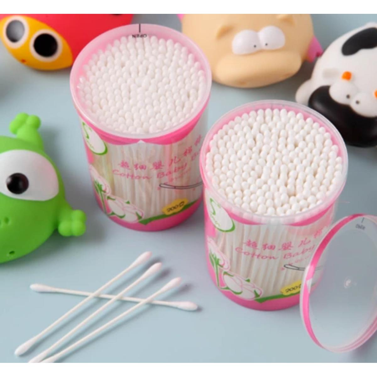 Picture of Cotton Swabs Fine Stem Cotton Buds 140 pcs