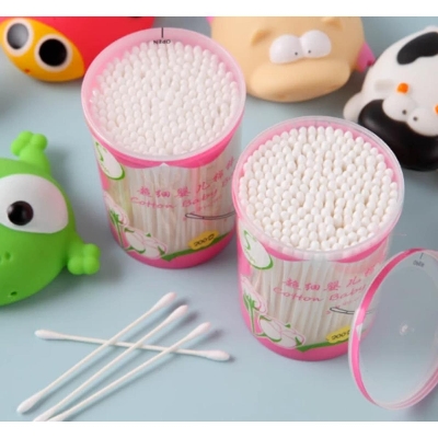 Picture of Cotton Swabs Fine Stem Cotton Buds 140 pcs