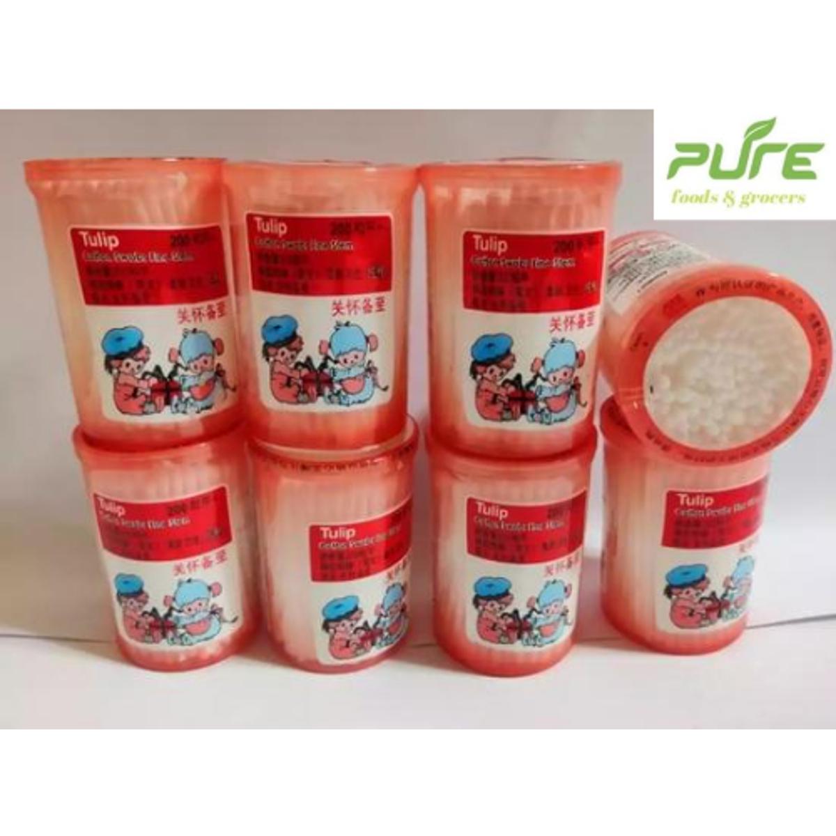 Picture of Cotton Swabs Fine Stem Cotton Buds 200 pcs