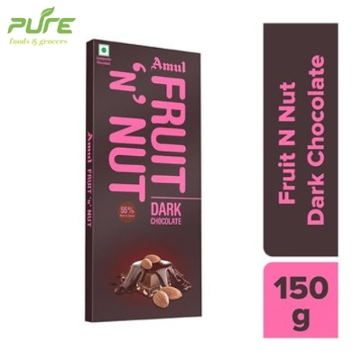 Picture of Amul Fruit N Nut Dark Chocolate 150gm