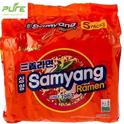 Picture of Samy_ang Ramen Noodles, 5 X 120 Gm