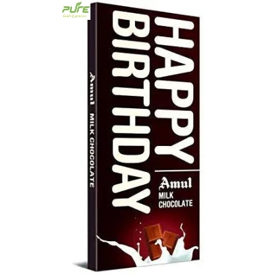 Picture of Amul Happy Birthday Milk Chocolate 150gm