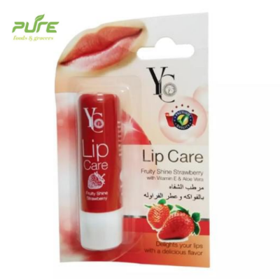 Picture of YC Fruity Shine -Vit E & Aloe Vera Lip Care 3.8 Gm