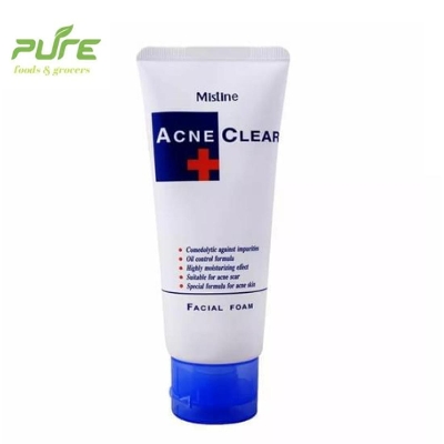 Picture of Mistine Acne Scar Clear Oil Blemish Control Facial Foam Face Wash