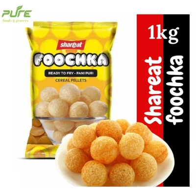Picture of Ready To Fry-Pani Puri/Fuska Shareat FOOCHKA - 1kg