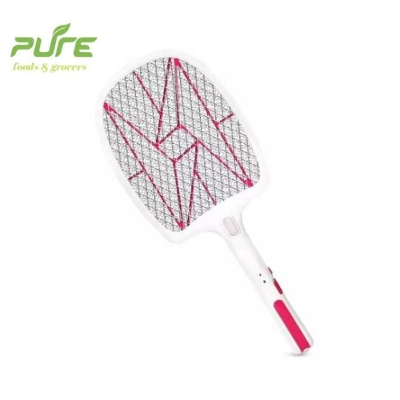 Picture of Sunmoon SM-3821 Rechargeable Mosquito Killing Bat With LED Lamp Mosquito Killing Racket