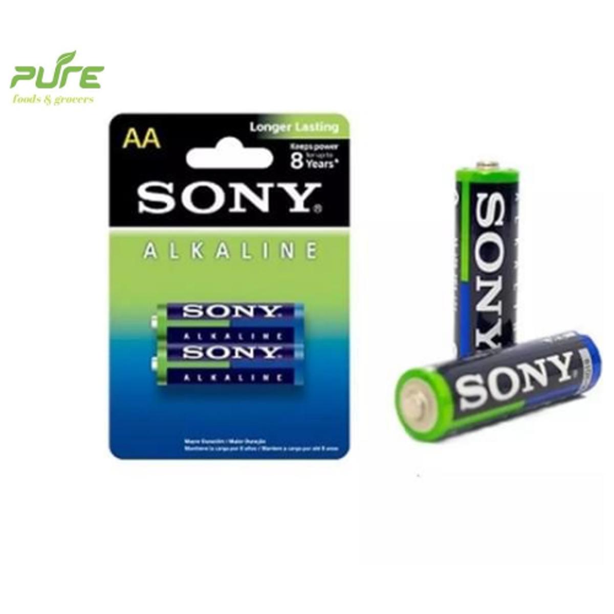 Picture of Sony AA LR-6 AM-3 1.5V Alkaline Battery