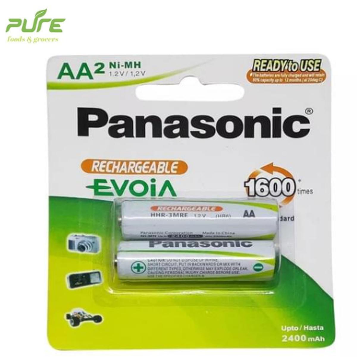 Picture of Premium quality Panasonic Rechargeable Battery AA 2400mAh