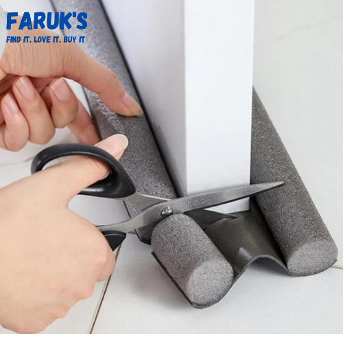 Picture of New Door Gap and Door Bottom Seal Door Draft and Dust Stopper Door Air Stopper door bottom seal