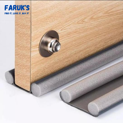 Picture of New Door Gap and Door Bottom Seal Door Draft and Dust Stopper Door Air Stopper door bottom seal