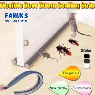 Picture of New Door Gap and Door Bottom Seal Door Draft and Dust Stopper Door Air Stopper door bottom seal