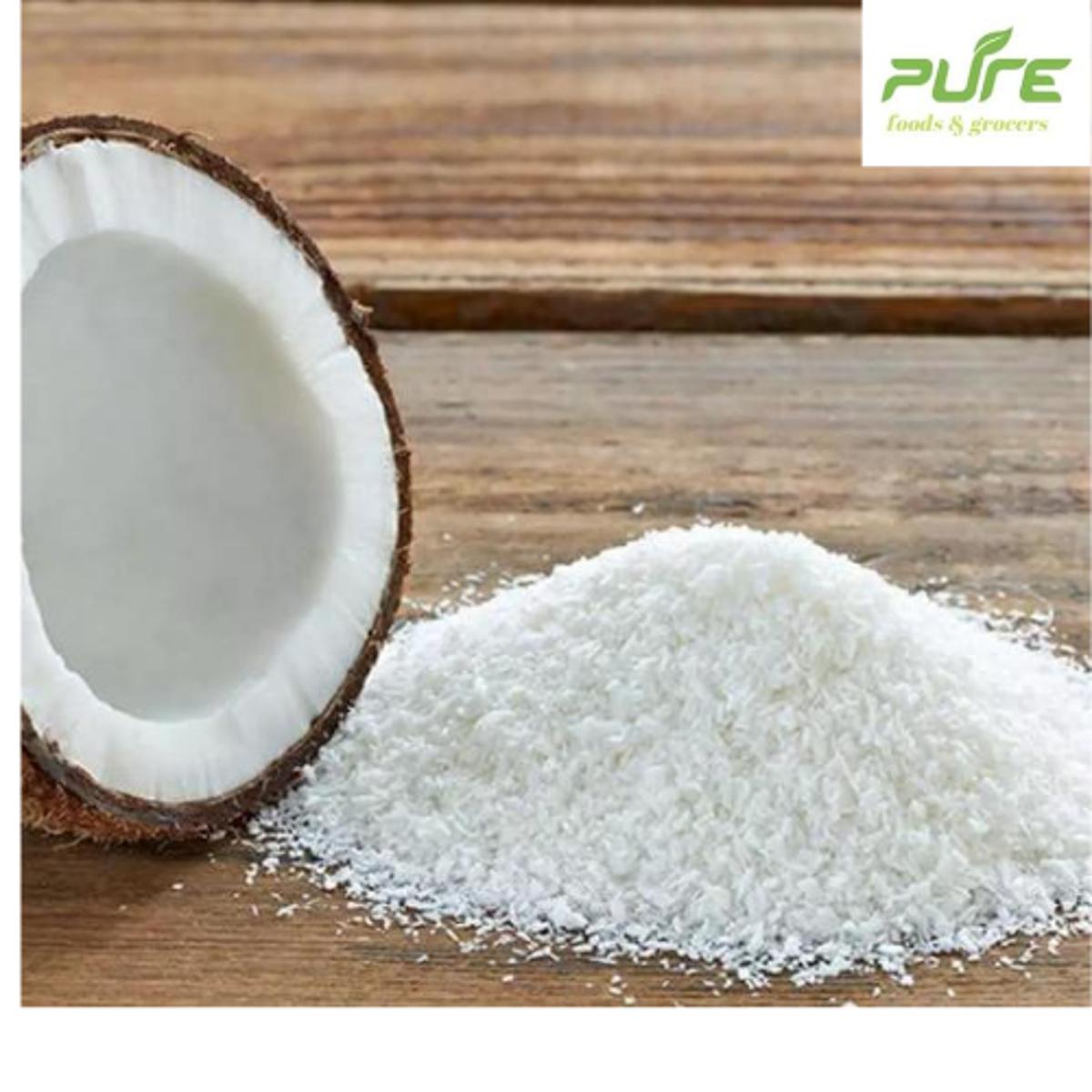 Picture of Dry Coconut Powder-500 Gm - Chia Seed