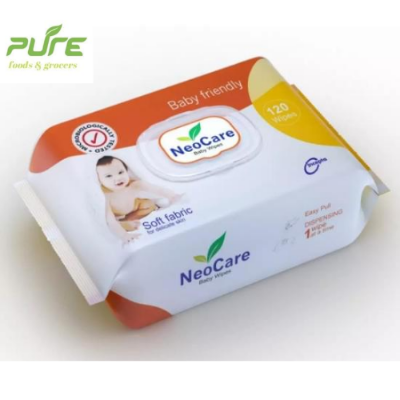 Picture of Neocare_Wet Wipes for Baby - 120 Pieces