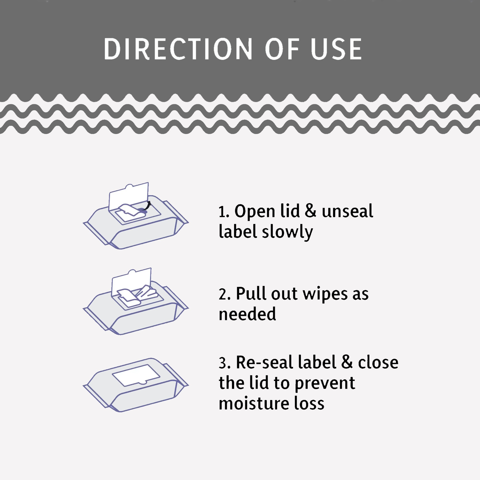 Picture of Sensetive Baby Wipes- (120pcs)- Turkey