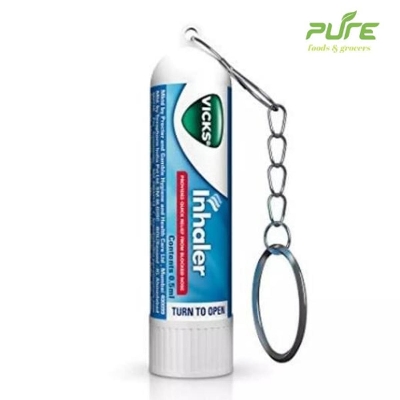 Picture of Vicks Nasal Inhaler 0.5ml with Keychain