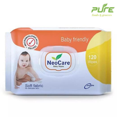 Picture of Neocare_Wet Wipes for Baby -3×120 Pieces