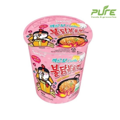 Picture of Hot Chicken Ramen Carba cup noodles 80gm