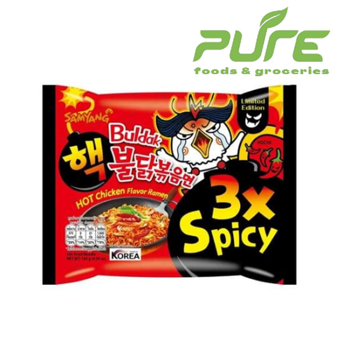 Picture of 3x Spicy Ramen 140gm (Single Pack) Korea