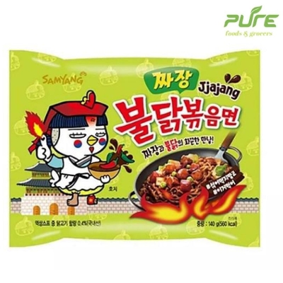 Picture of jjajang ramen 1 pice 140 g-kuria
