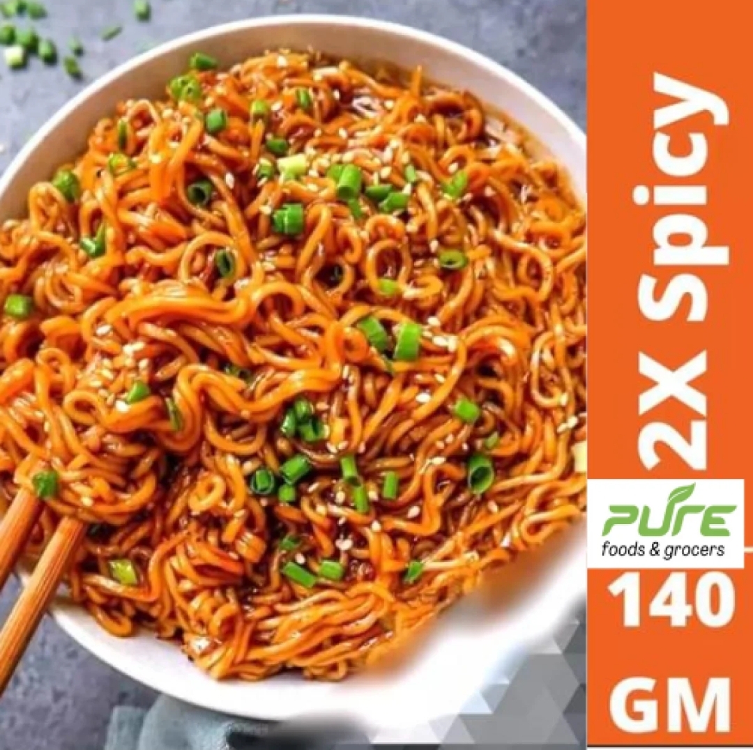 Picture of 2x Spicy Ramen Noodles 1 pc