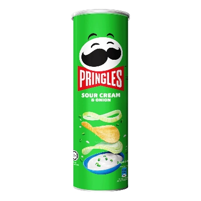 Picture of Pringles Potato Crisps - Sour Cream & Onion