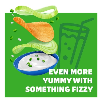 Picture of Pringles Potato Crisps - Sour Cream & Onion