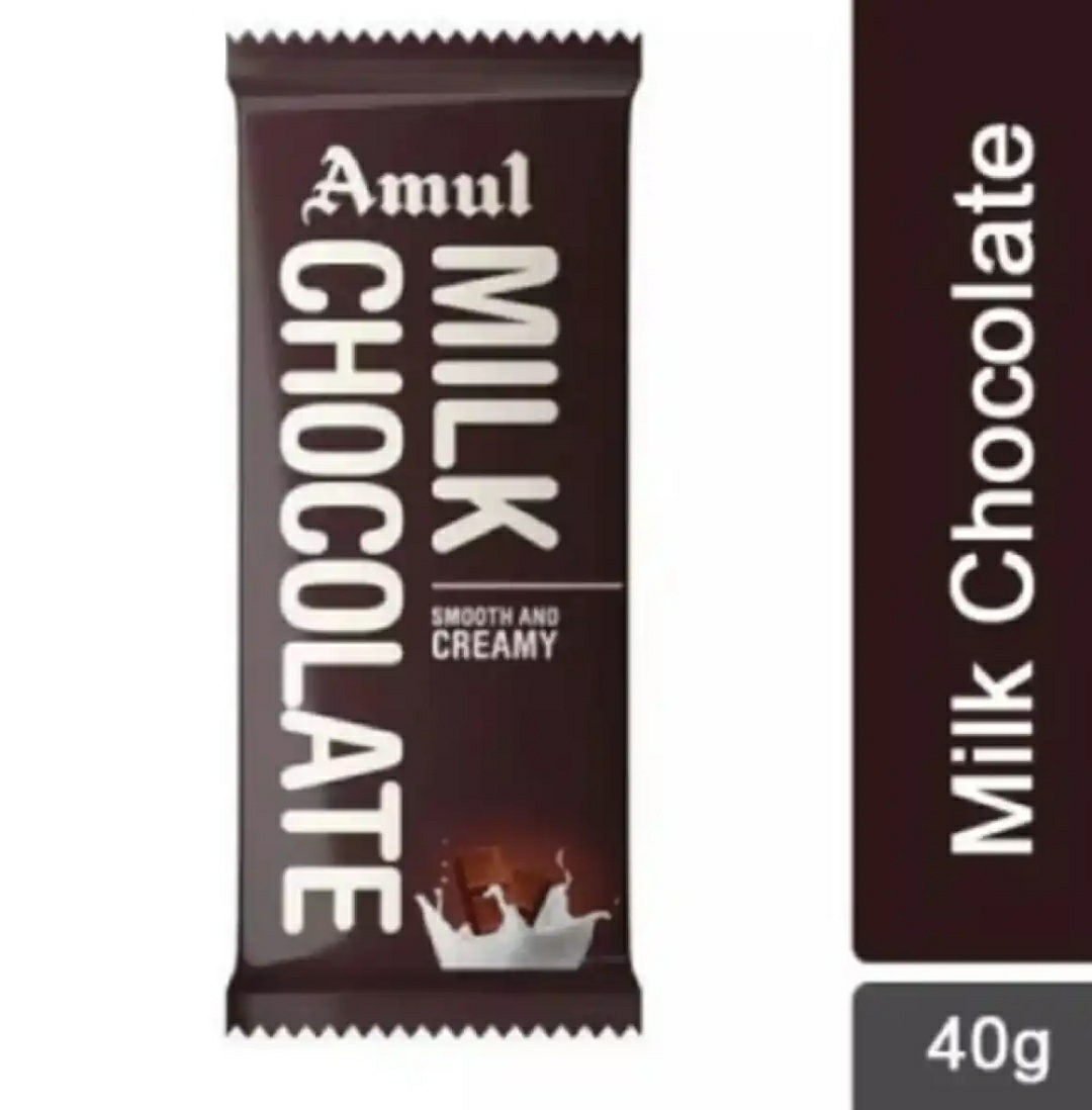Picture of Amul Milk Chocolate 40gm