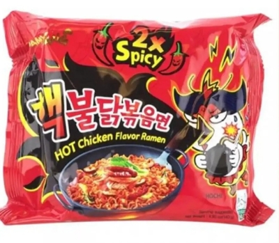 Picture of 6 Flavor Ramen Noodles, Six Flavor Ramen Noodles 3x Spicy Ramen, 2x Spicy Ramen, Hot Chicken Ramen, Ramen CARBONARA, Hot Chicken Cheese, jjajang ramen 6 pice