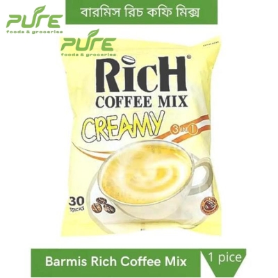 Picture of Rich Coffee Mix Creamy (3 In 1) 540Gm - Coffee