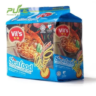 Picture of Vit’s Seafood Instant Noodles। Spicy Ramen Noodles