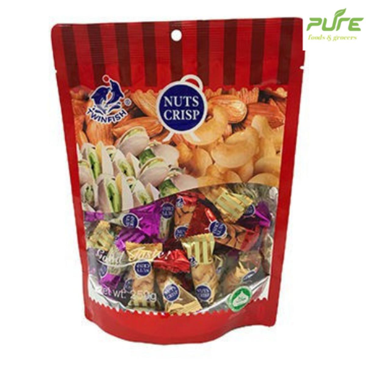 Picture of Twinfish Nuts Crisp -250g