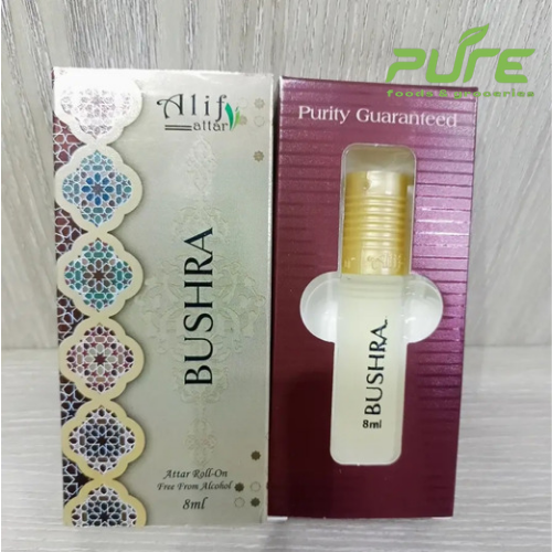 Picture of Alif BUSHRA Attar Halal Attar-8ml