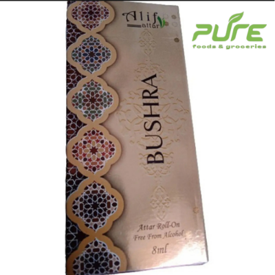 Picture of Alif BUSHRA Attar Halal Attar-8ml