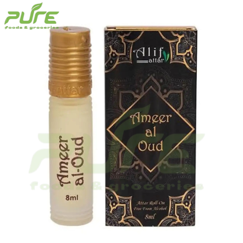 Picture of Ameer al Oud Attar Alcoohol free