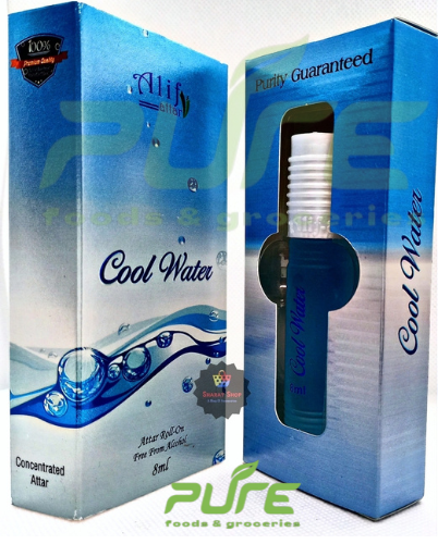 Picture of Alif Cool Water Attar For Men 8ML