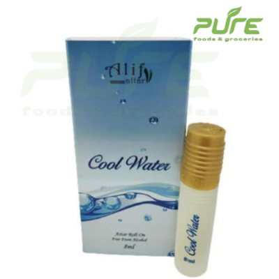 Picture of Alif Cool Water Attar For Men 8ML