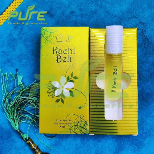 Picture of Alif Kachi Beli Attar for Men and Women Non Alcoholic Perfume Long Lasting Ator - 8ml