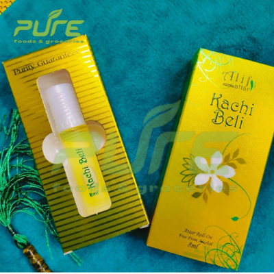 Picture of Alif Kachi Beli Attar for Men and Women Non Alcoholic Perfume Long Lasting Ator - 8ml