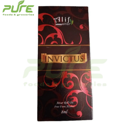 Picture of Alif Invictus Attar Long Lasting Roll On Non Alcoholic Perfume (Halal) - 8ml
